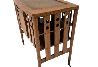 Vienna Secession Cabinet with Small Door, 1900s